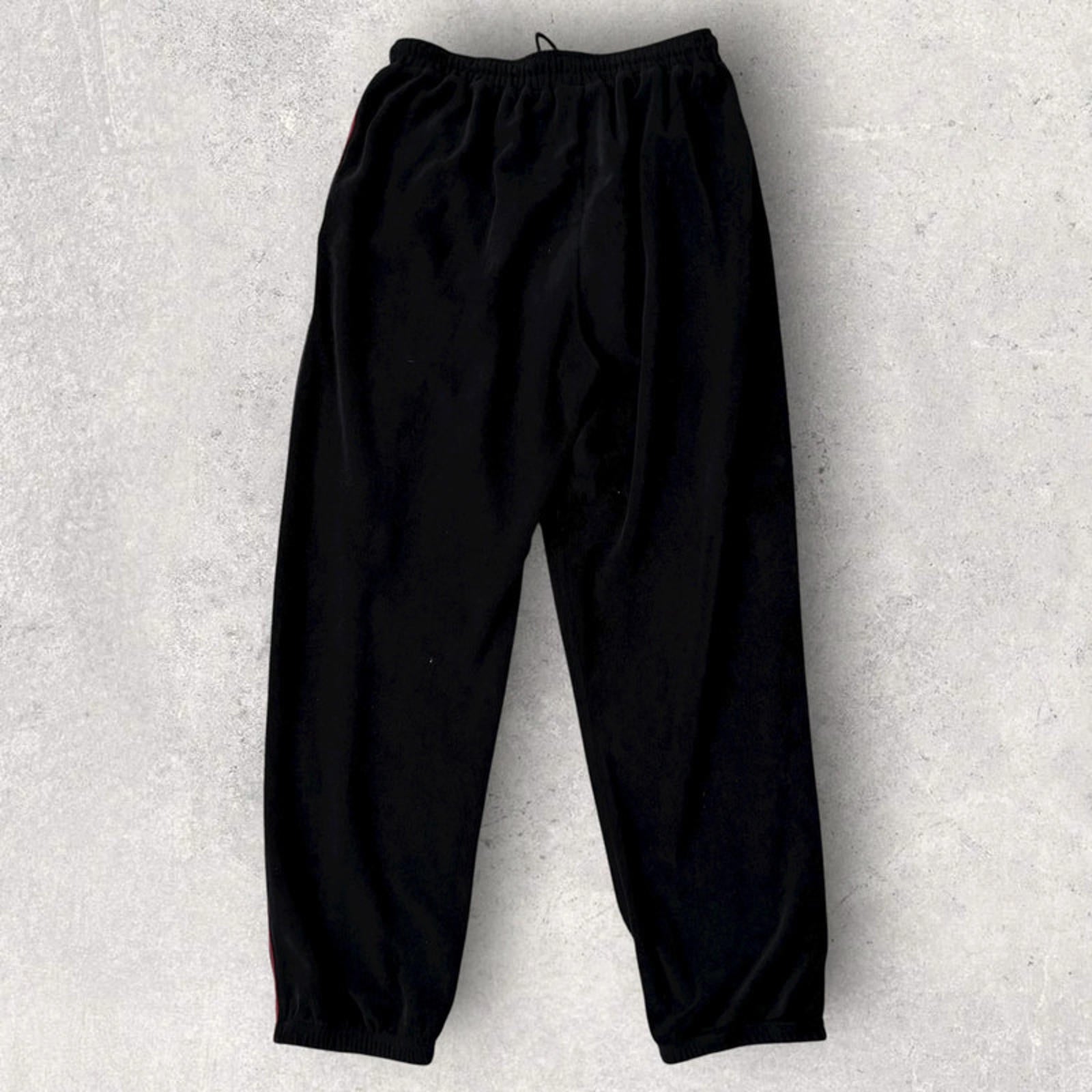 Yardsale Velour Joggers Black Size L