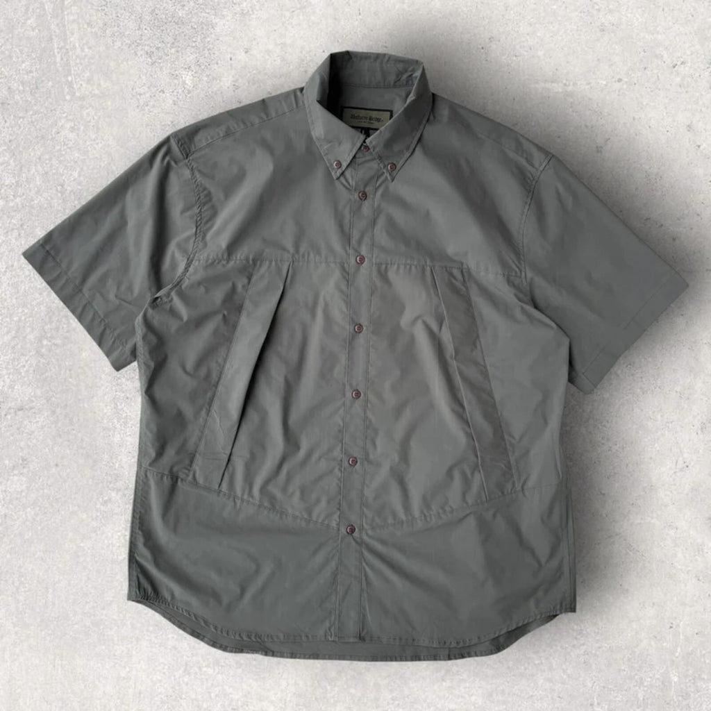 Uniform Bridge Monster Pocket SS Shirt Grey L