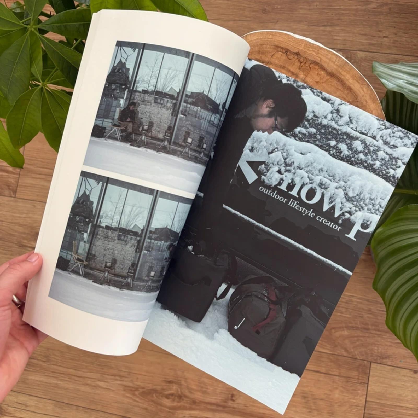 Snow Peak Outdoor Lifestyle Catalogue 2017