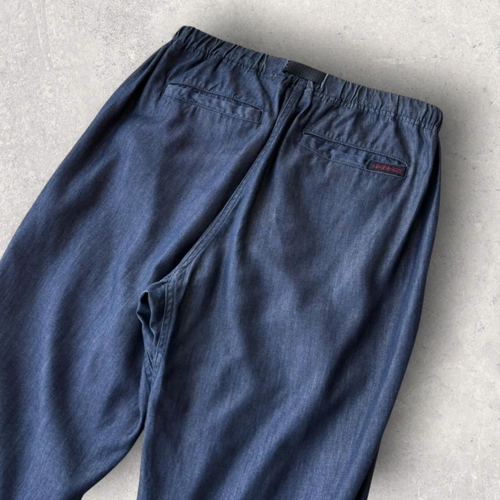 Gramicci Cropped 3/4 Climbing Pant Navy S