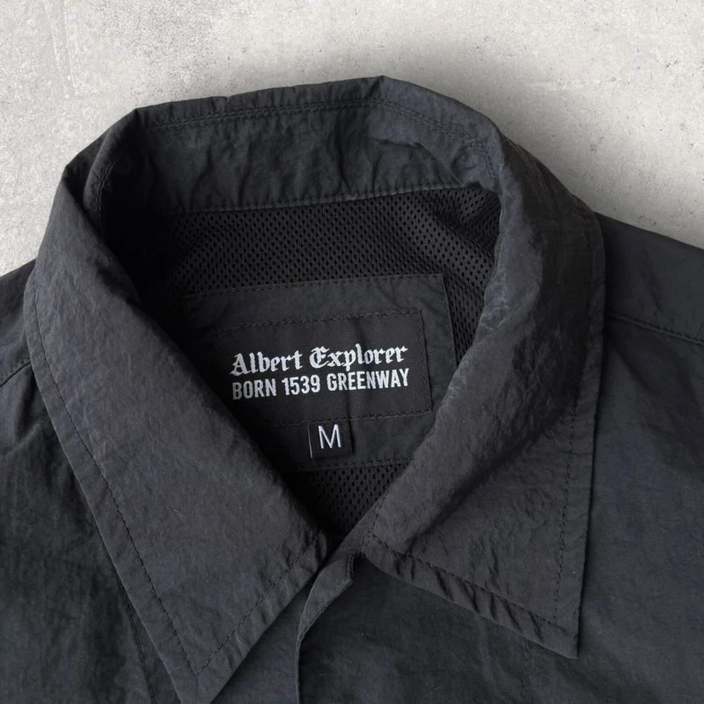 Uniform Bridge Utility Pocket SS Shirt Black M