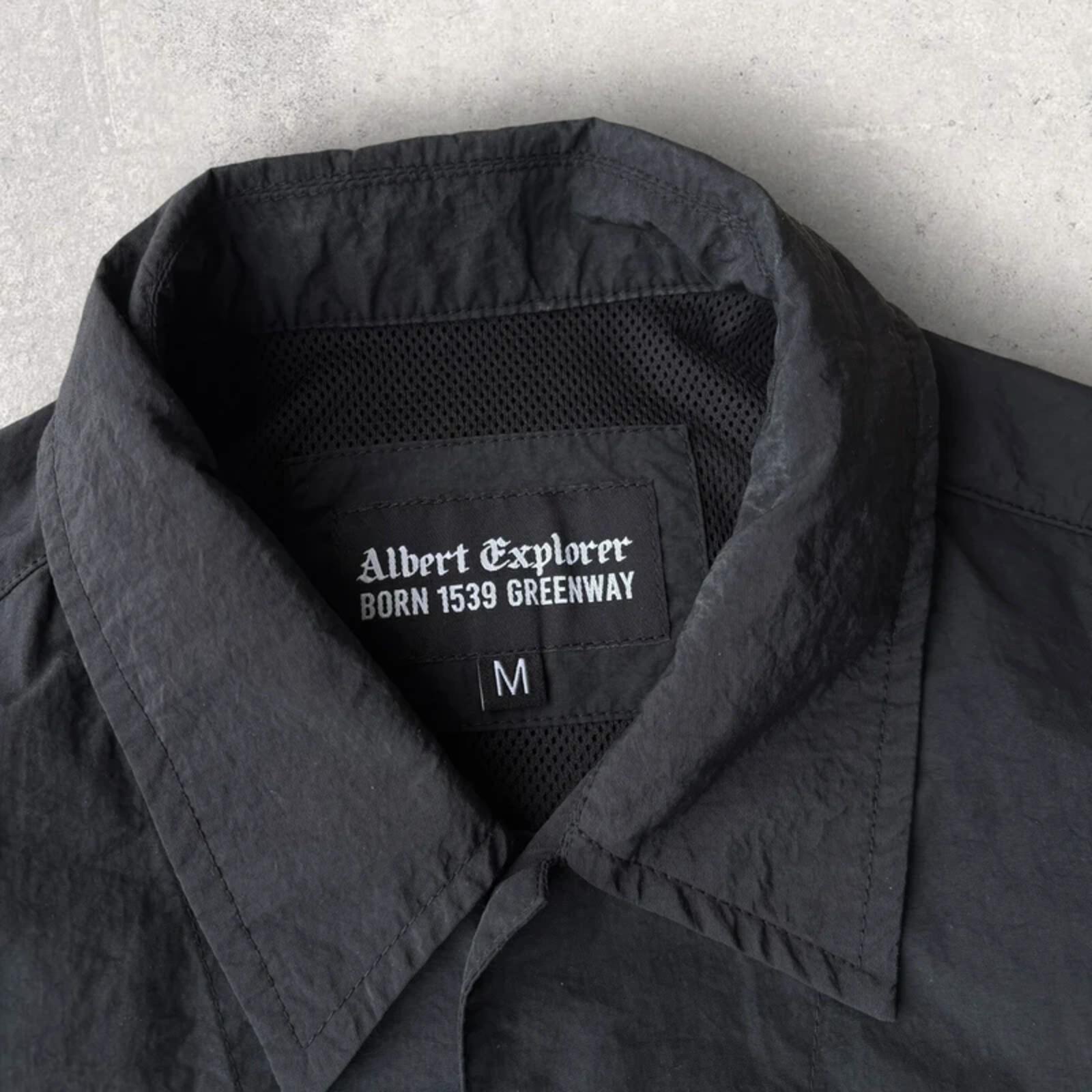 Uniform Bridge Utility Pocket SS Shirt Black M