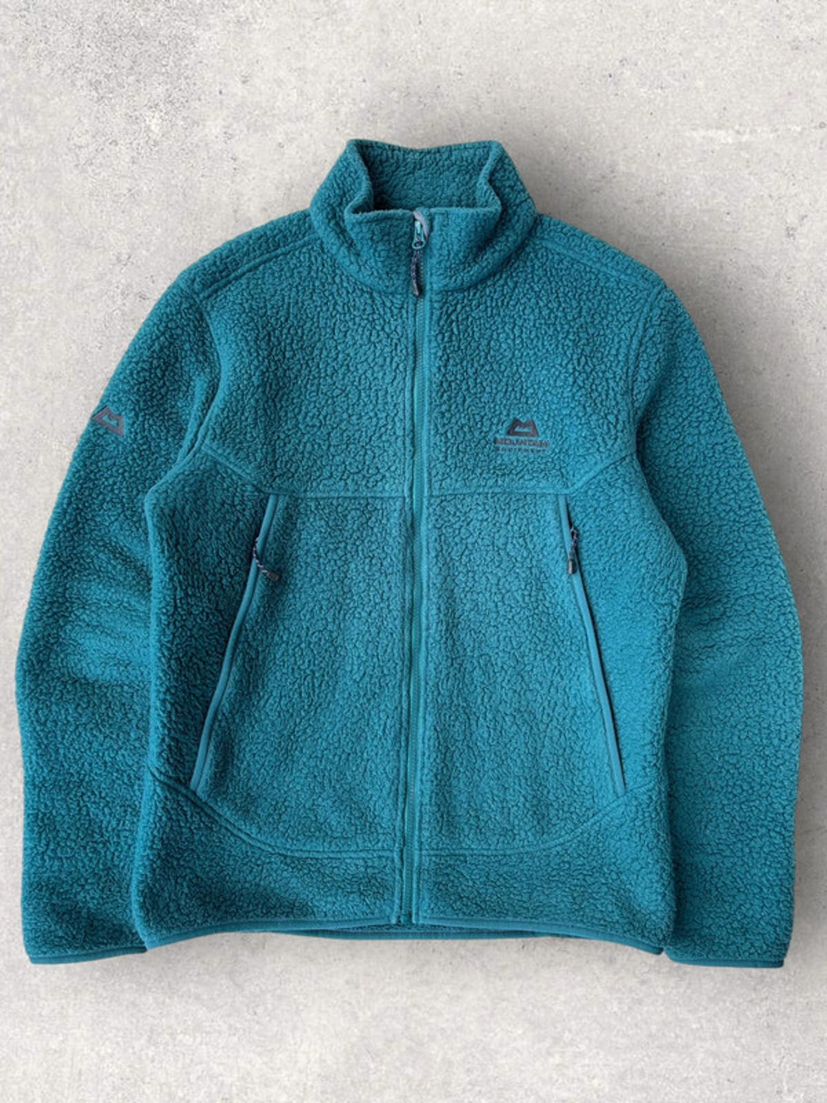 Mountain Equipment Moreno Polartec Fleece Teal Size S