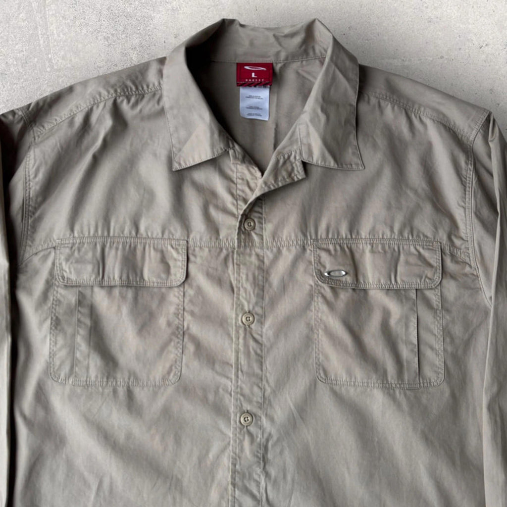 Oakley Y2K Trail Shirt Beige L