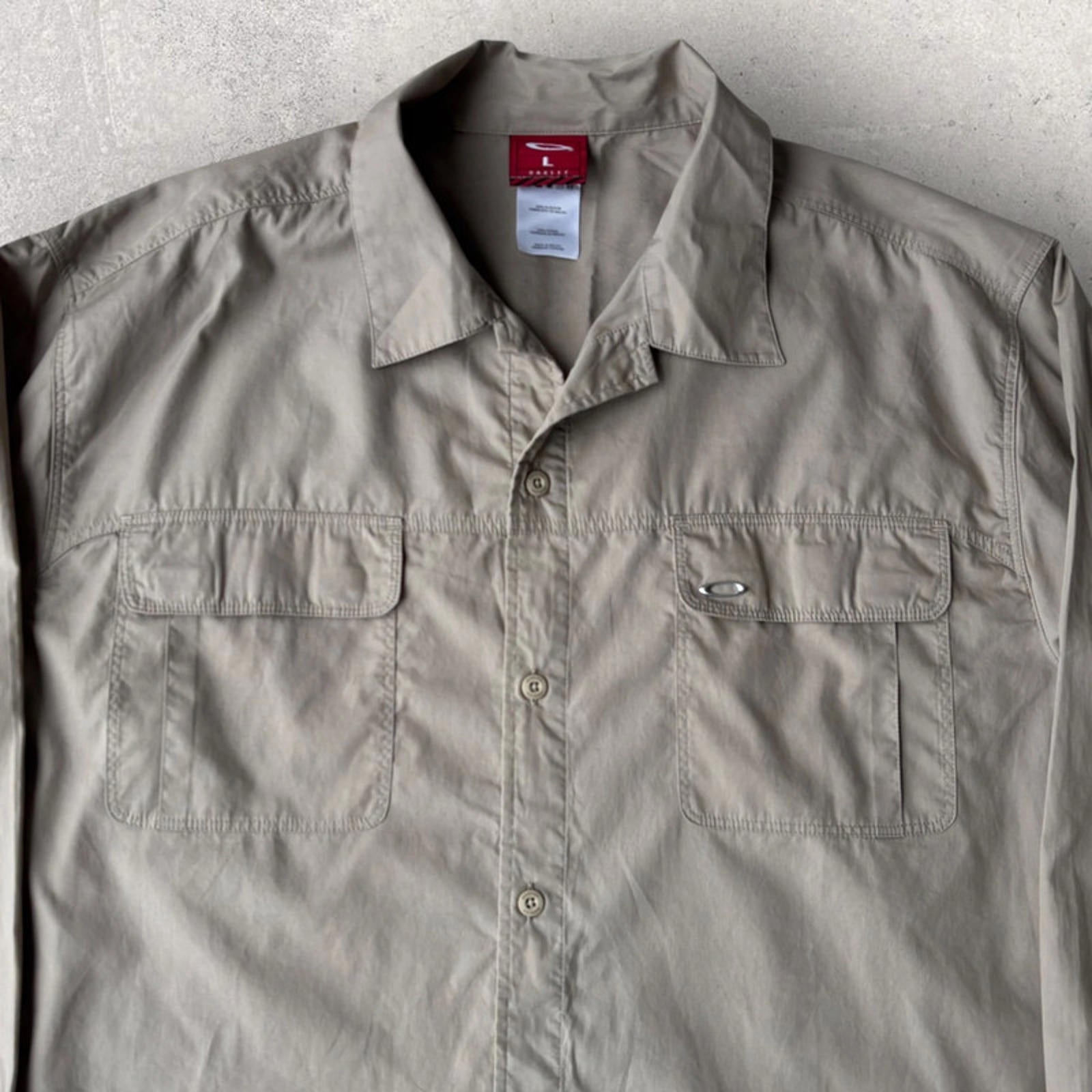 Oakley Y2K Trail Shirt Beige L