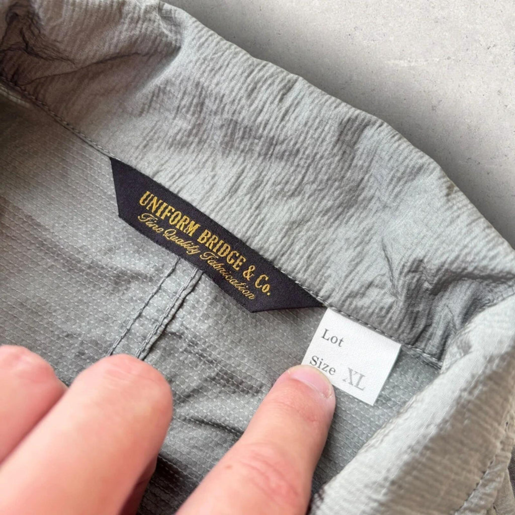 Uniform Bridge Utility Trekking Overshirt Slate XL