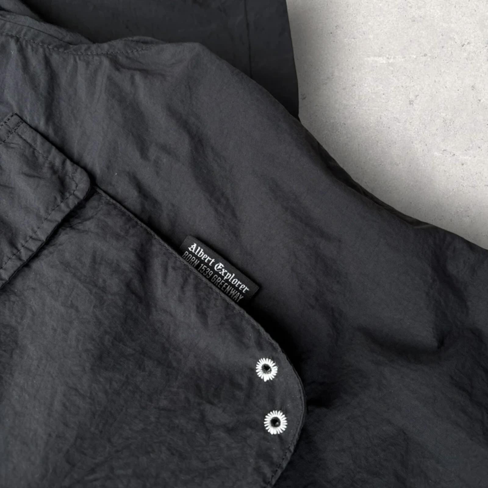 Uniform Bridge Utility Pocket SS Shirt Black M