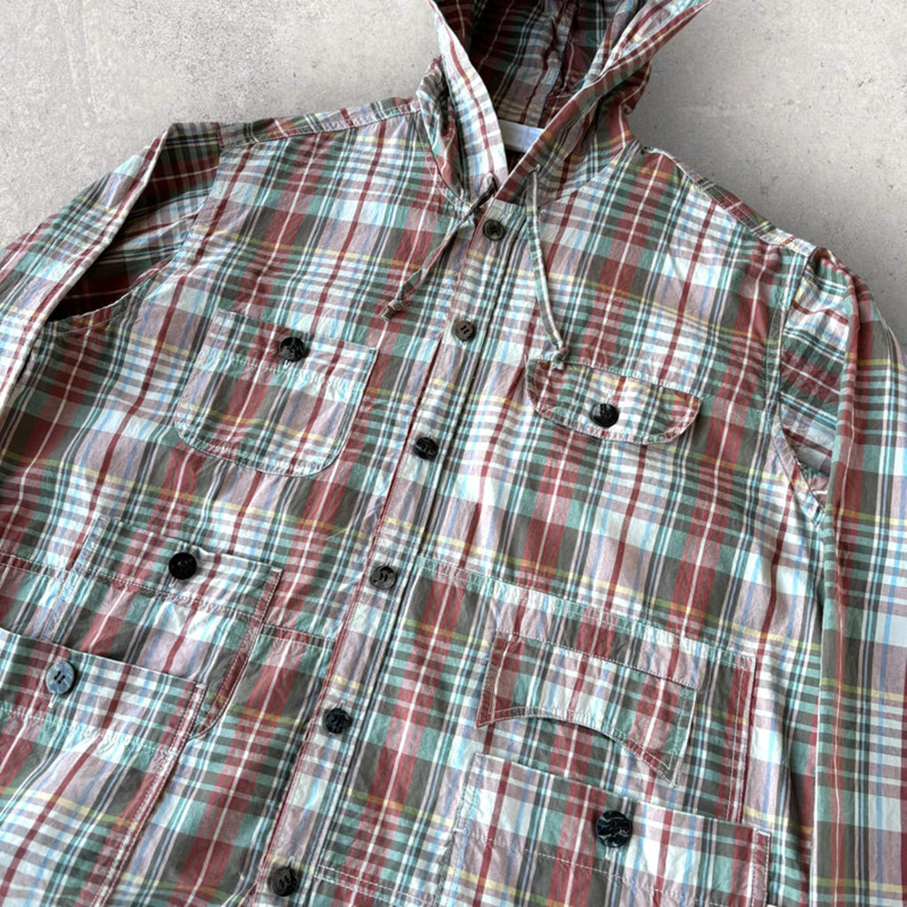 Hai Sporting Gear Vintage Issey Miyake Plaid Windbreaker M