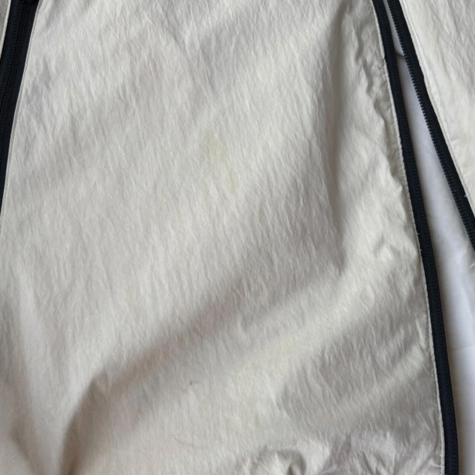 Uniform Bridge Oversized Tech Windbreaker Ivory L