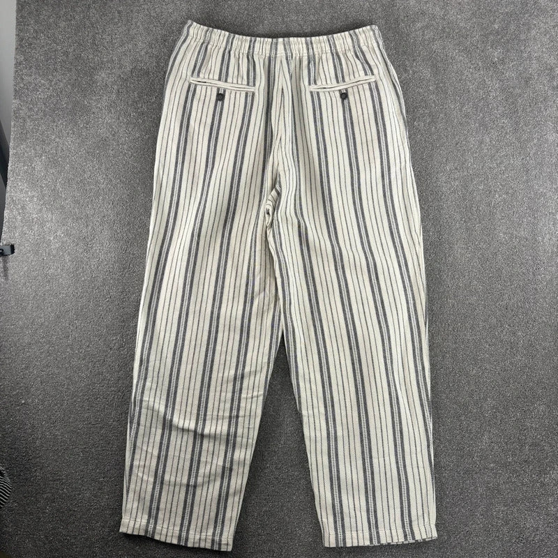 Thisisneverthat Stripe Wide Pant White XL