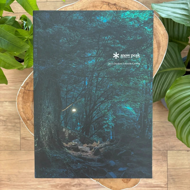 Snow Peak 2015 Catalogue