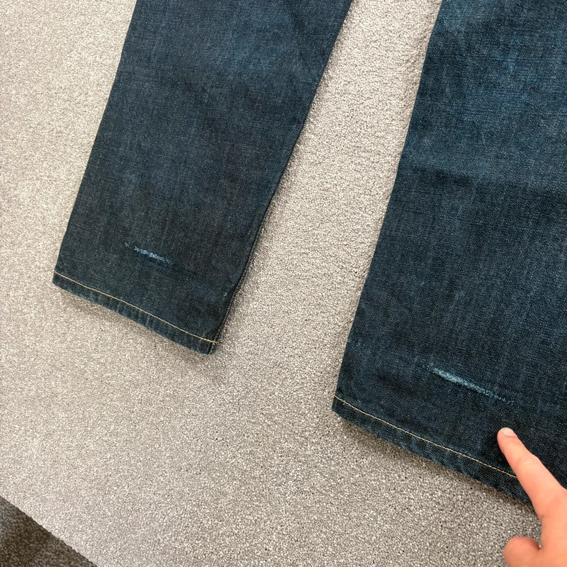 Uniform Bridge Selvedge Denim Jean Indigo W36