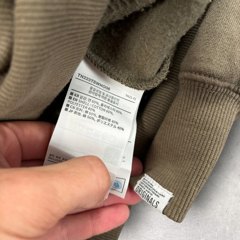Thisisneverthat Graphic Hoodie Khaki S
