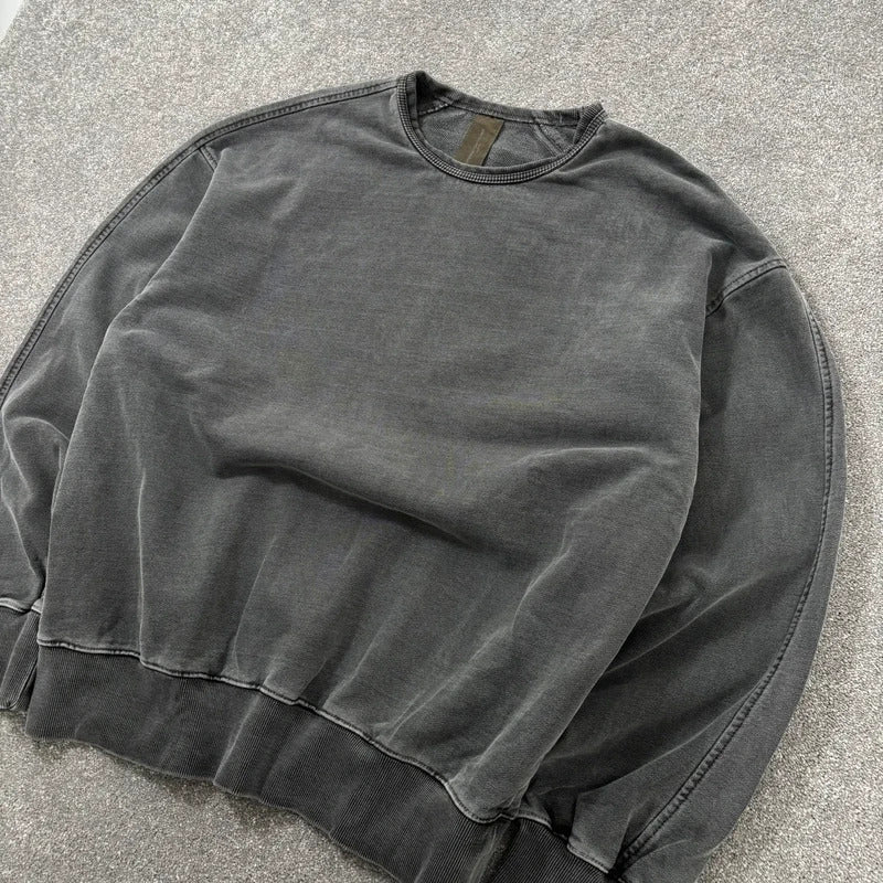 Frizmworks OG Pigment Dye Sweatshirt Charcoal M