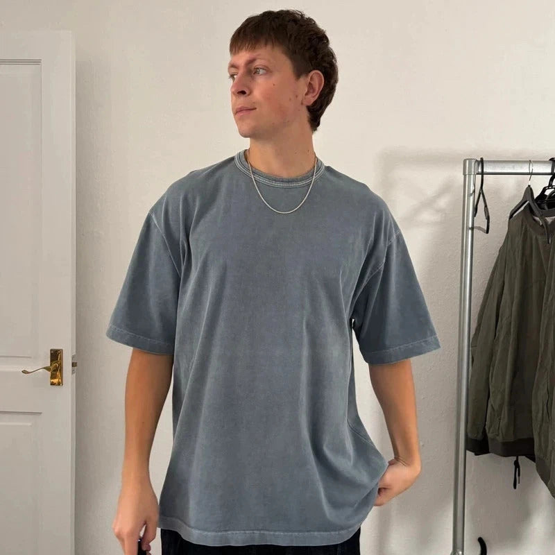 Frizmworks OG Pigment Dye T Shirt Blue XL
