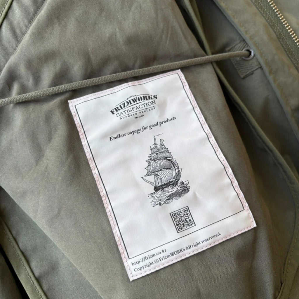 Frizmworks M65 Fishtail Parka Olive M