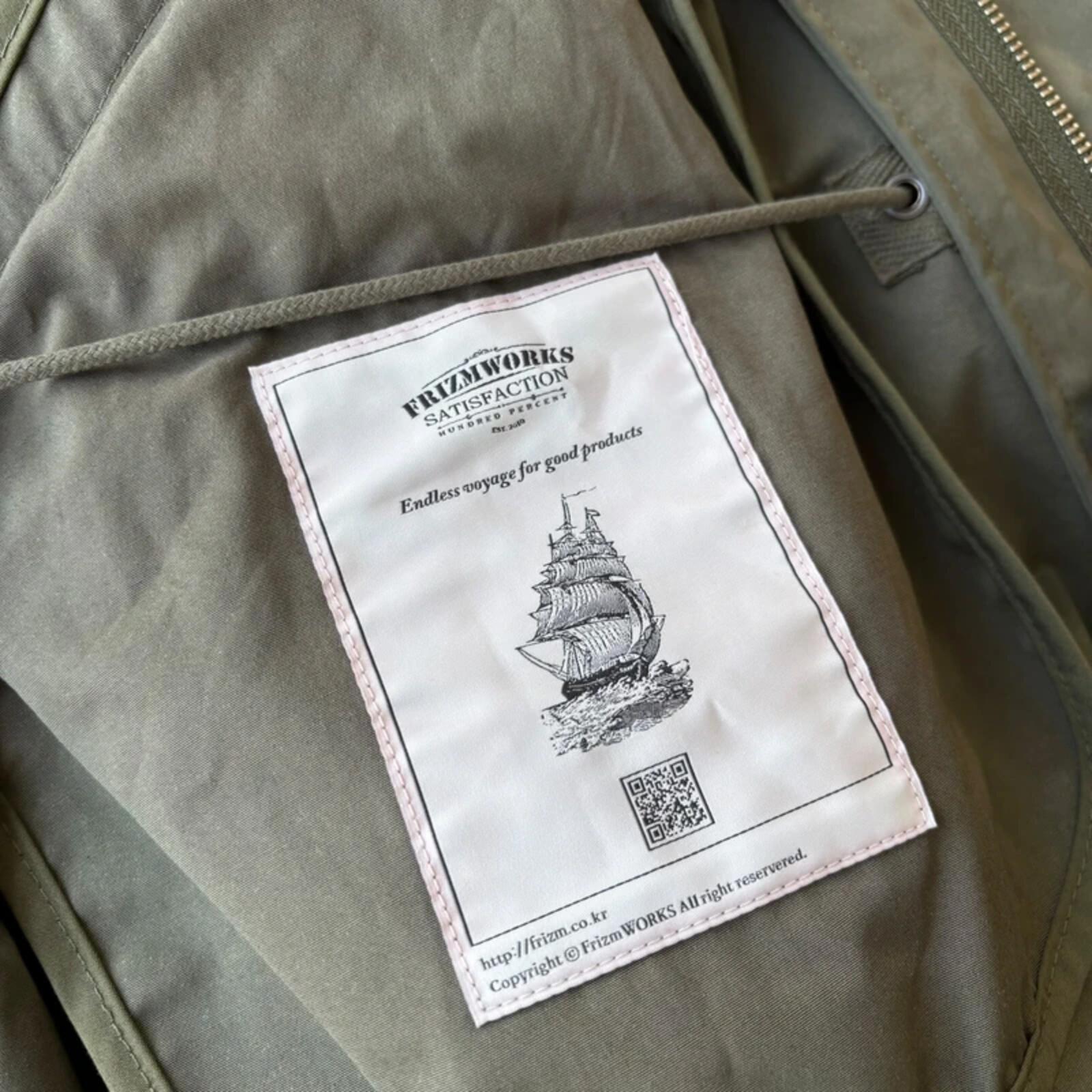Frizmworks M65 Fishtail Parka Olive M