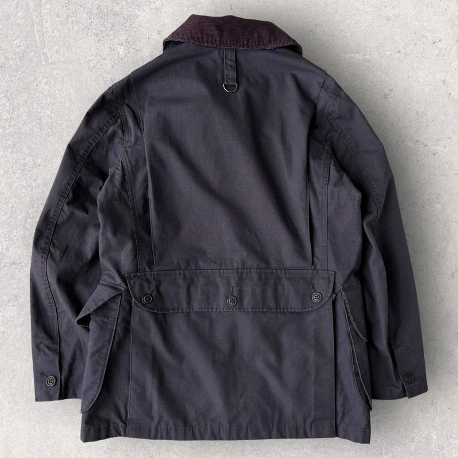 Snow Peak Takibi 2-Way Camping Jacket Grey S Japan Utility Gear