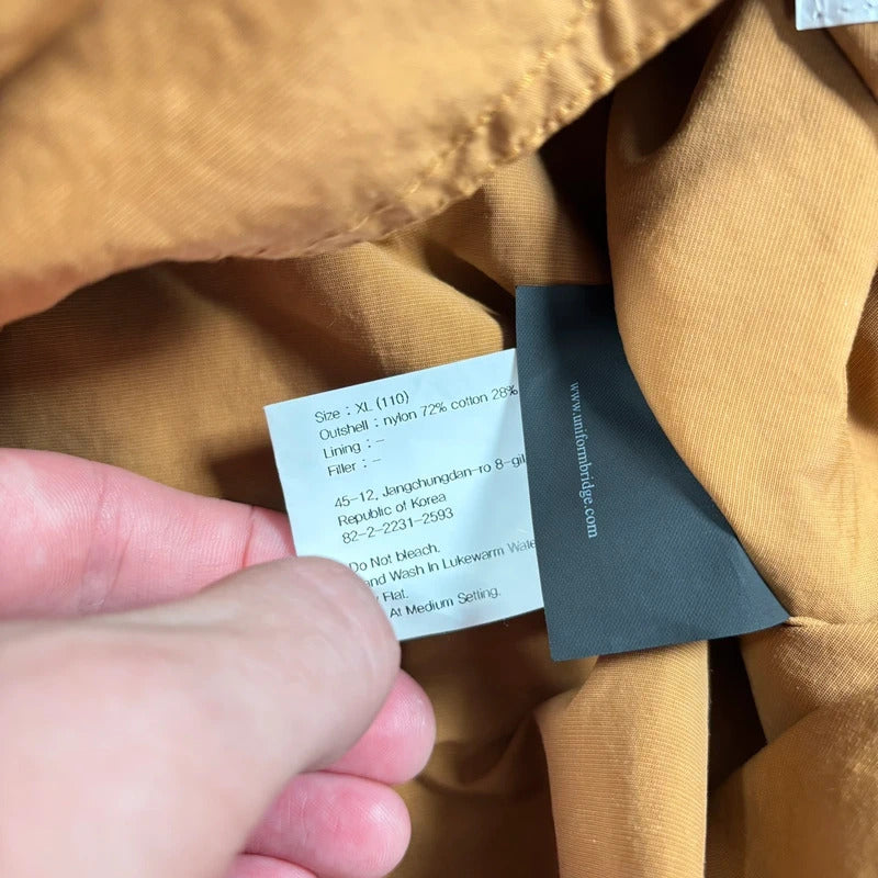 Uniform Bridge Nylon Utility Liner Sienna XL