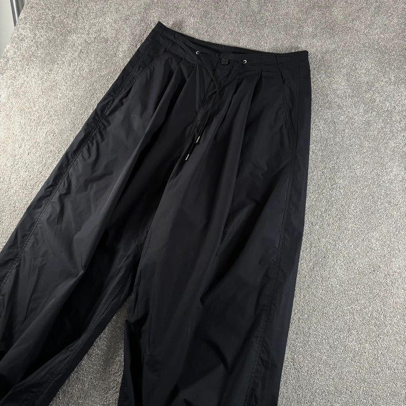 Uniform Bridge Lightweight Balloon Pant Black W32