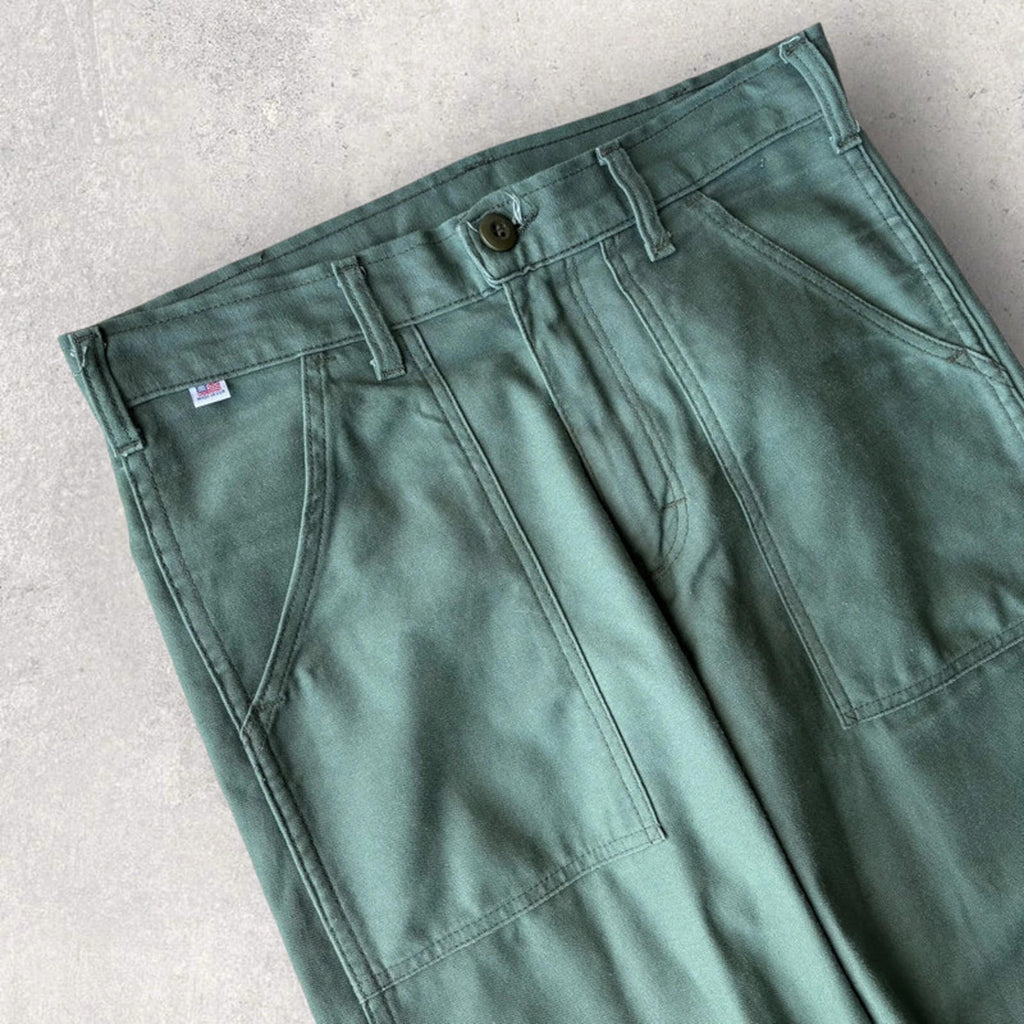 Stan Ray Fatigue Pant Green W28