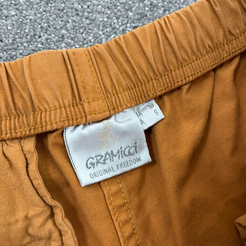Gramicci Womens Active Shorts Orange M