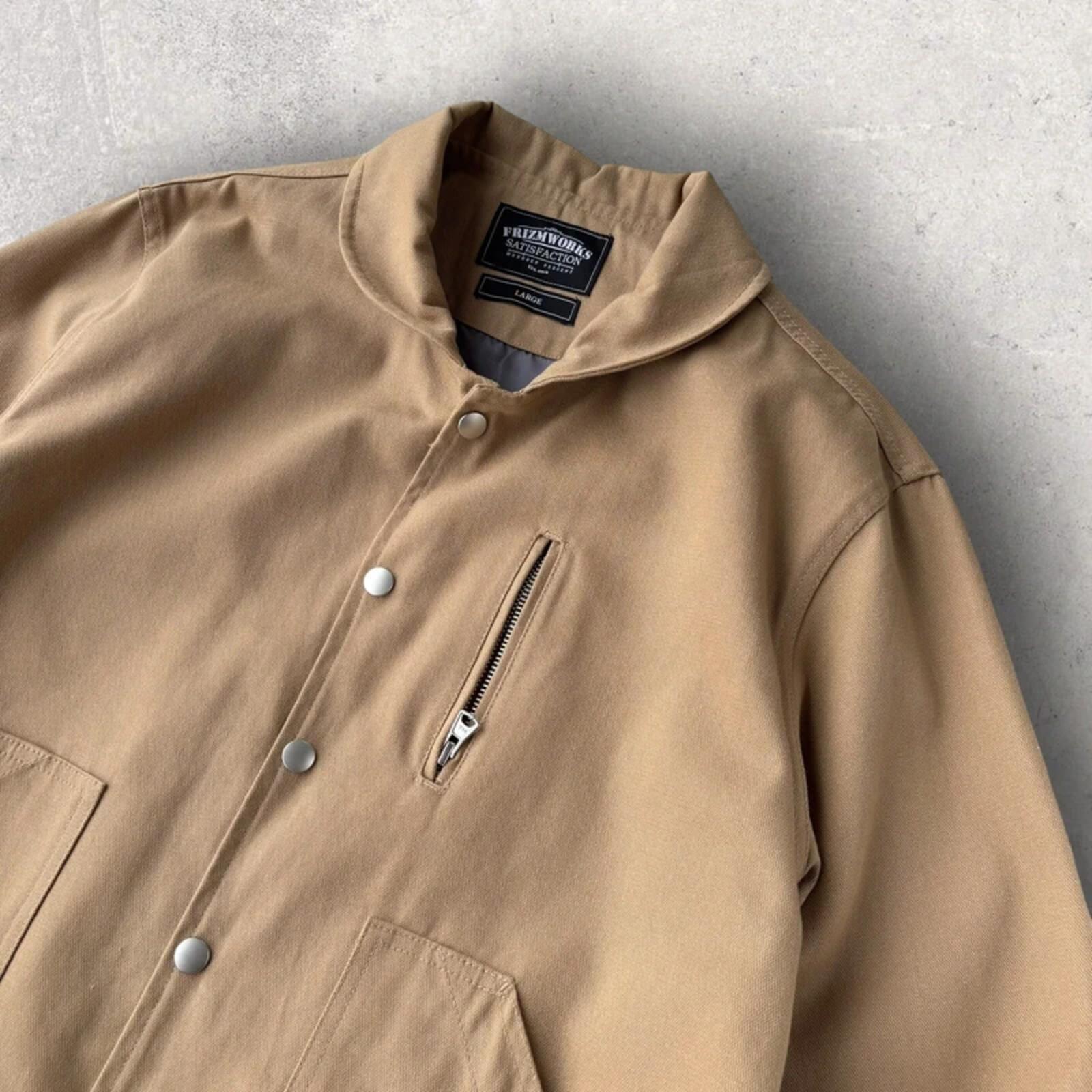 Frizmworks Twill Hunting Jacket Beige M