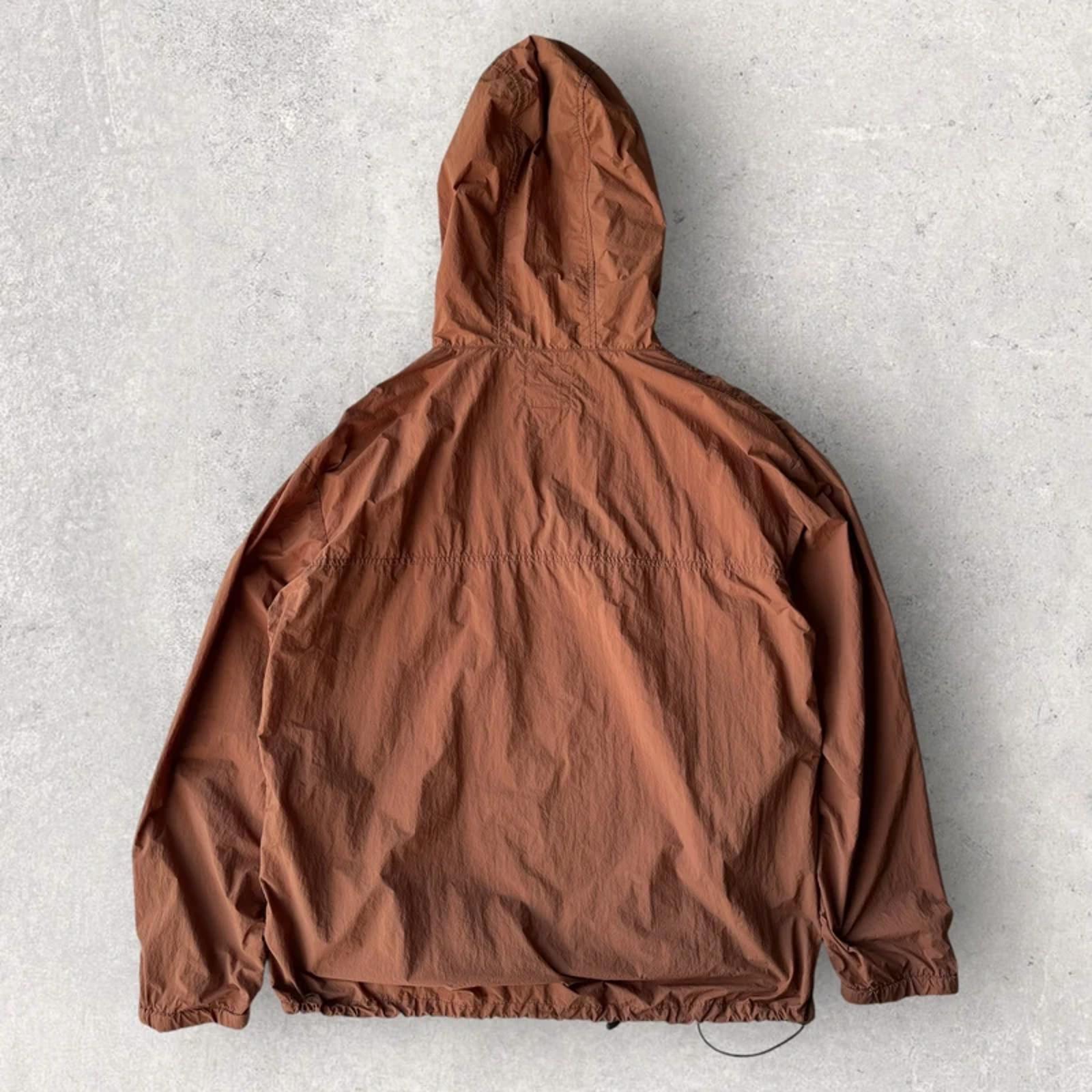 Gramicci Nylon Lightweight Smock Brick M  Gorpcore