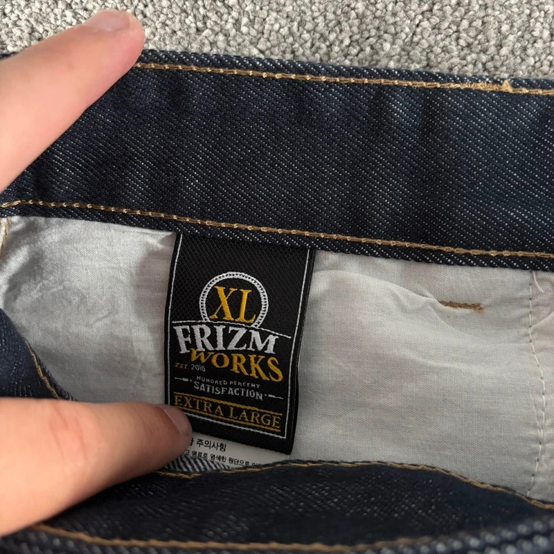 Frizmworks Denim Cargo Short W34