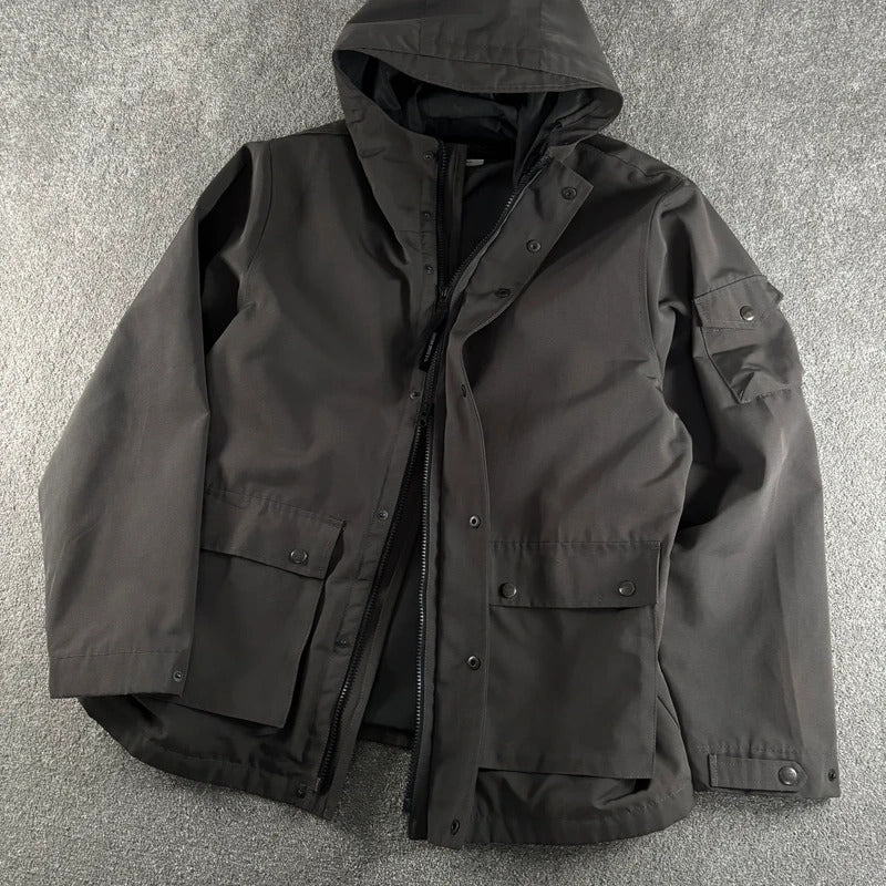 Uniform Bridge Tech Jacket Grey L