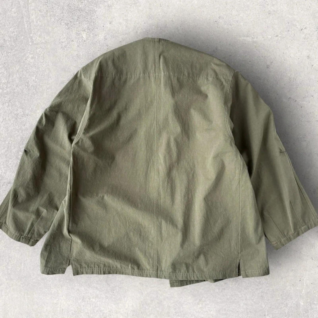 Anglan Traditional Field Kimono Olive L