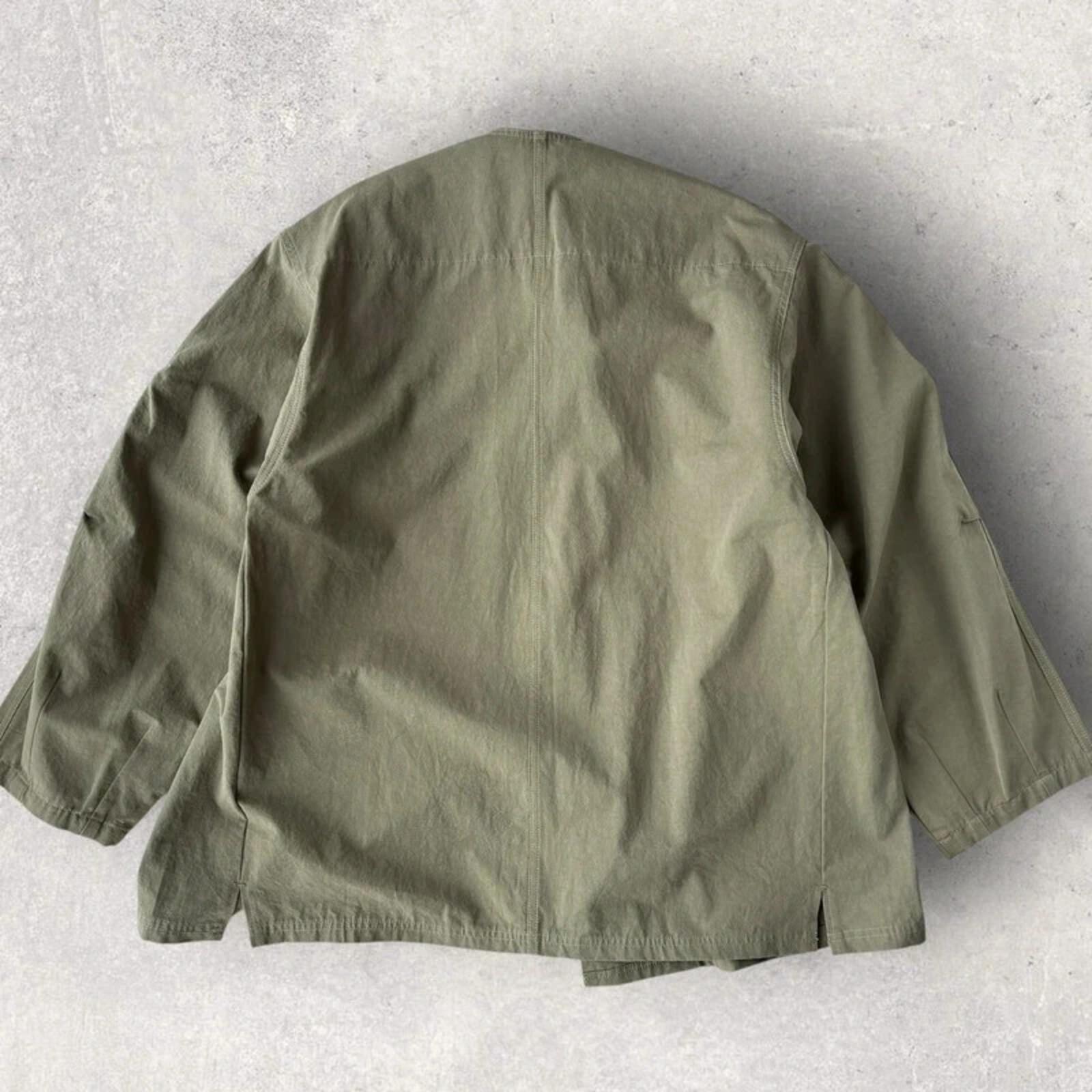 Anglan Traditional Field Kimono Olive L