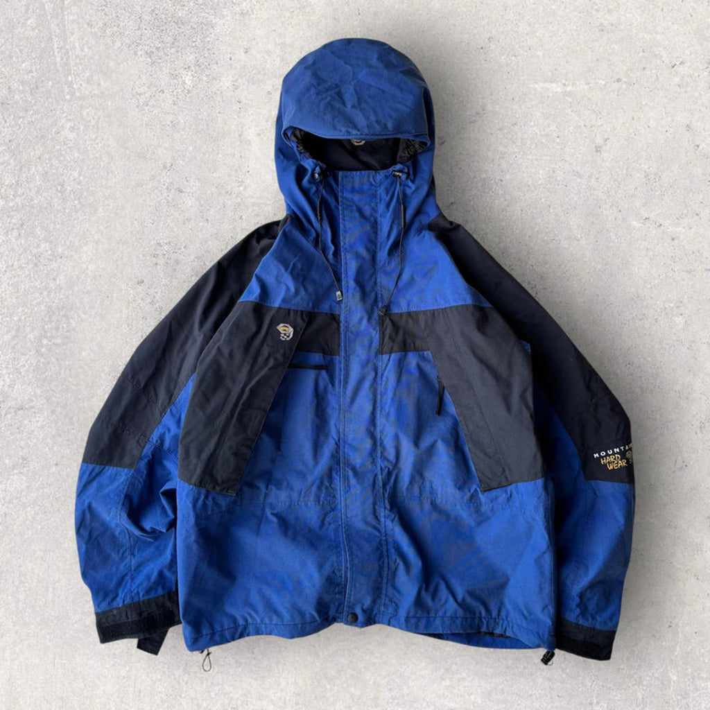 Mountain Hardwear Conduit Tech Jacket Blue L