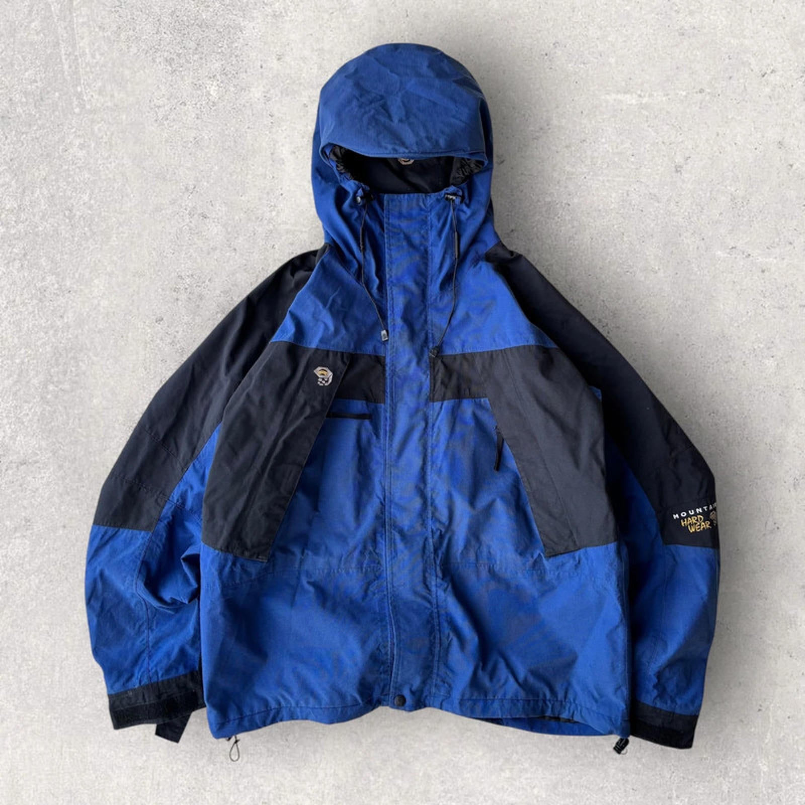Mountain Hardwear Conduit Tech Jacket Blue L