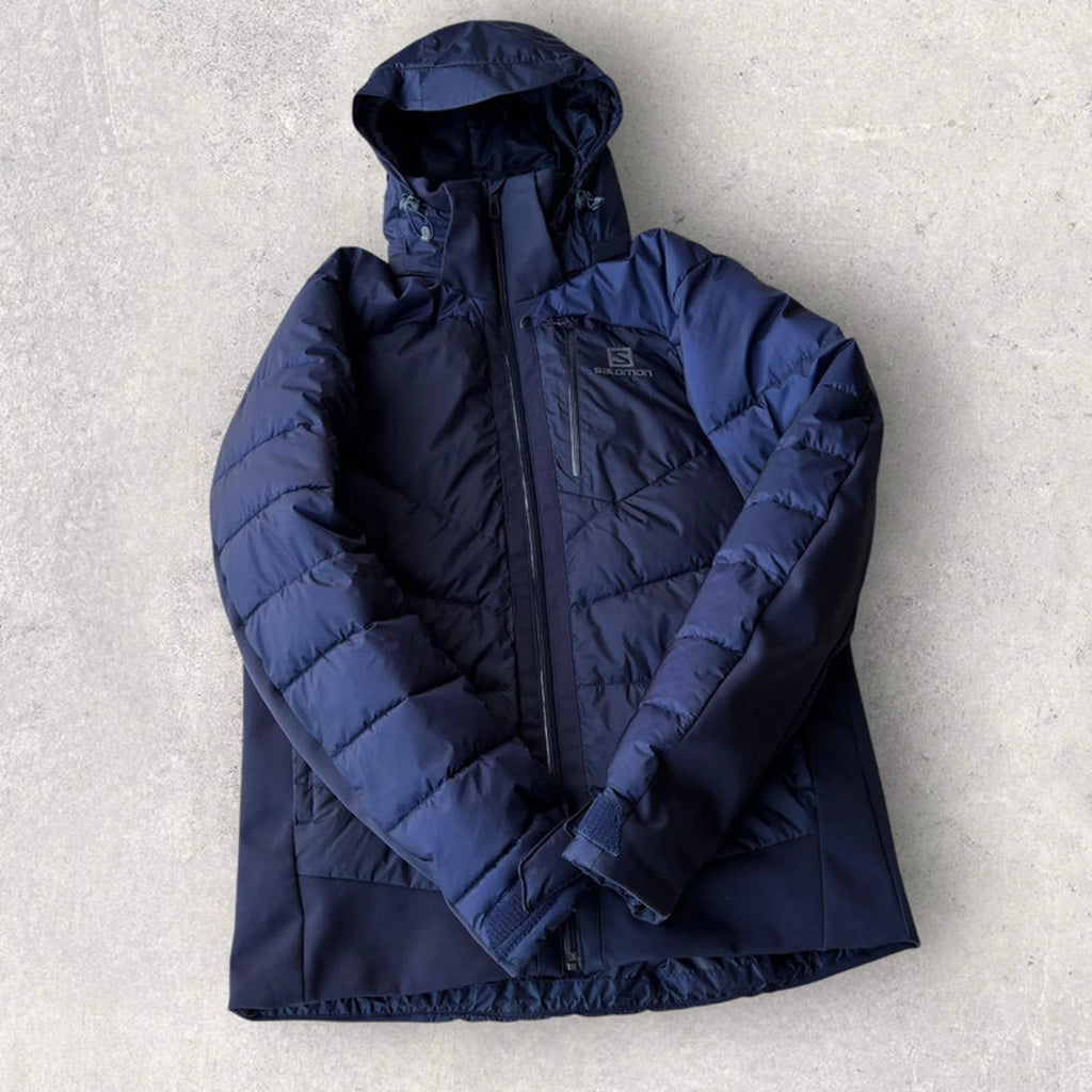 Salomon Ice Shelf Ski Jacket Blue M