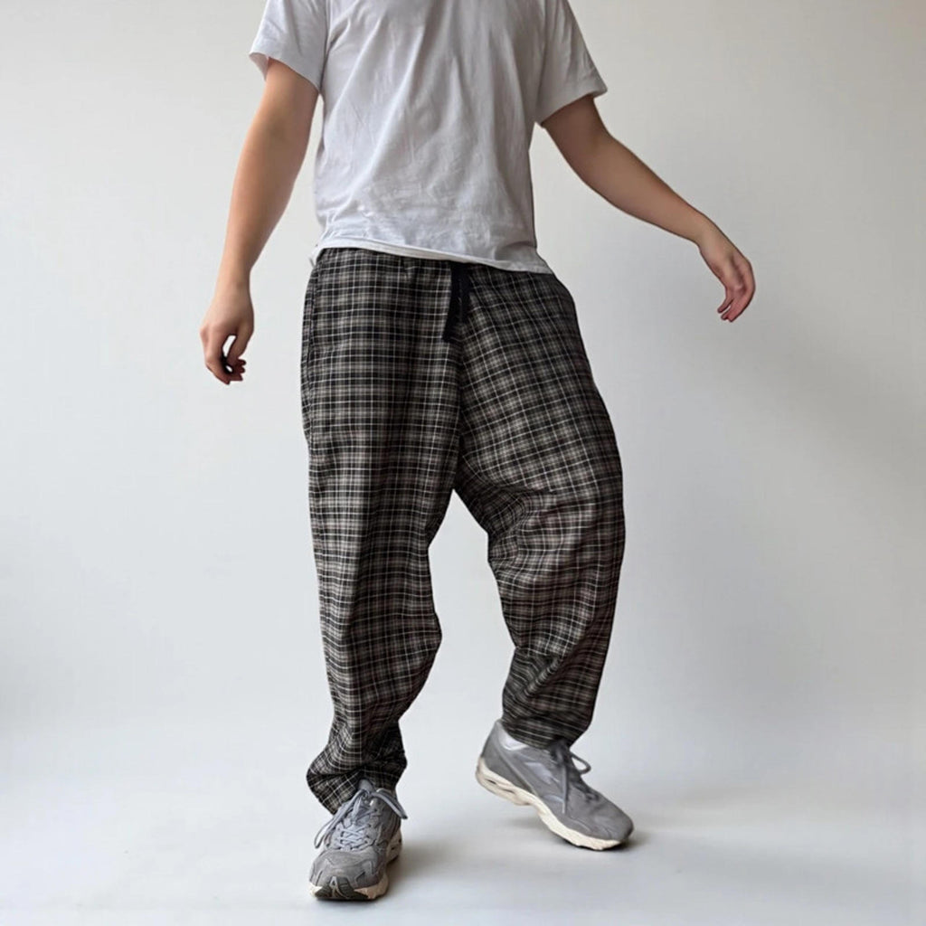 Universal Works Braga Check Pant 32