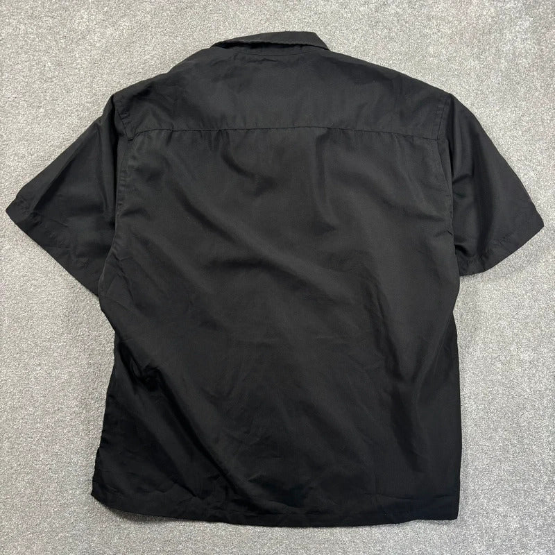 Frizmworks Open Collar Pocket Shirt Black L