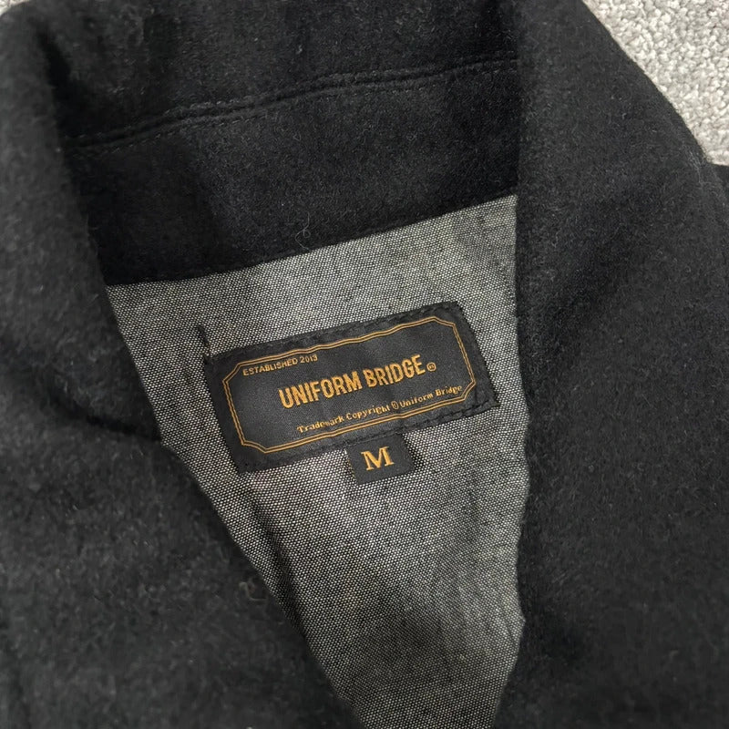 Uniform Bridge Detroit Wool Jacket Black S