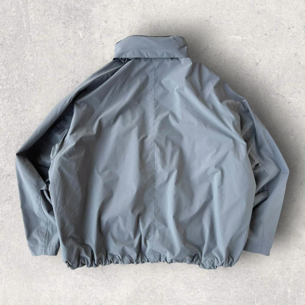 Uniform Bridge Explorer Windbreaker Slate L