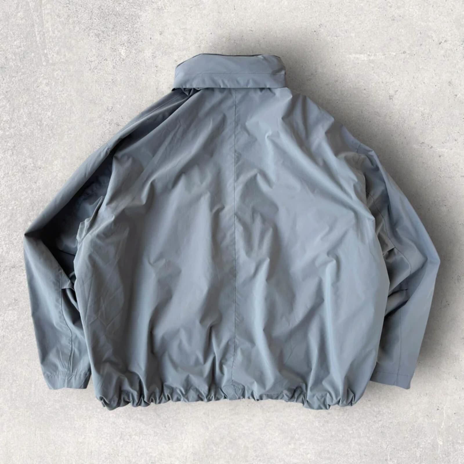Uniform Bridge Explorer Windbreaker Slate L