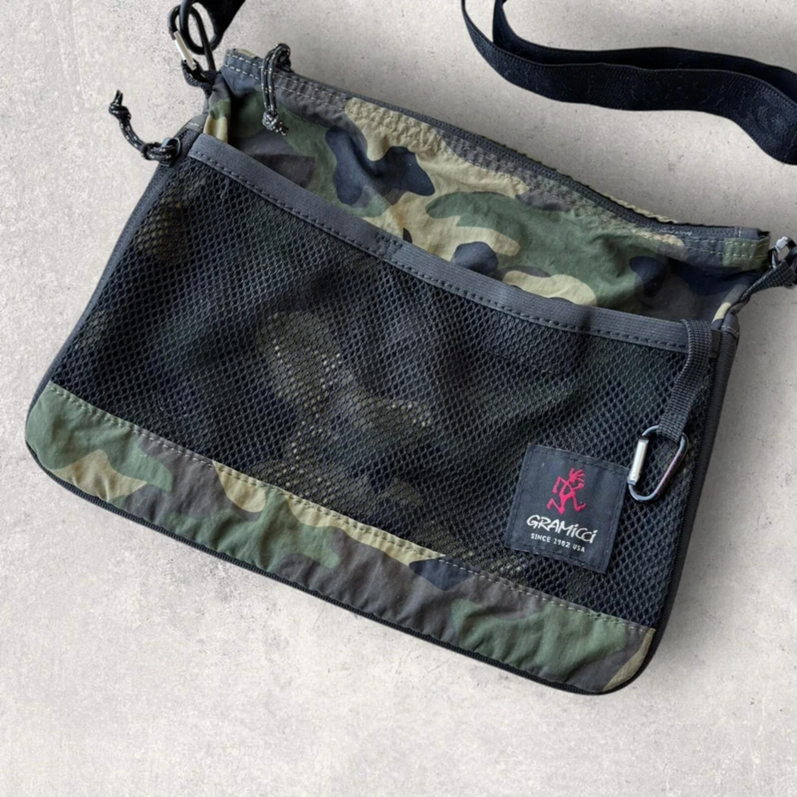 Gramicci Adjustable Sacoche Bag Camo Gorpcore