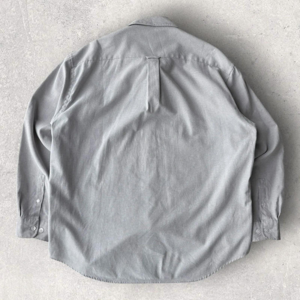 Frizmworks Oversized Oxford Shirt Grey XL
