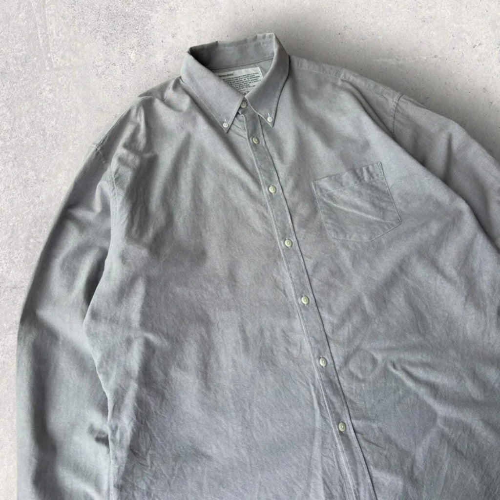 Uniform Bridge Oxford Shirt Grey XL