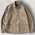 Frizmworks Utility Triple Pocket Overshirt Beige XL
