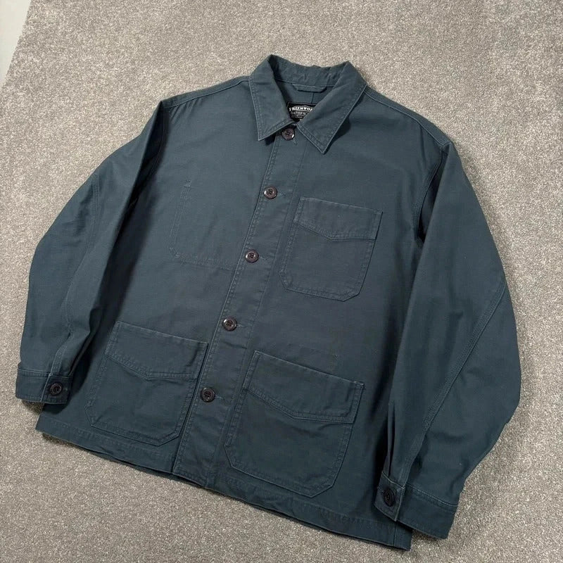Frizmworks French Work Jacket Vintage Blue M
