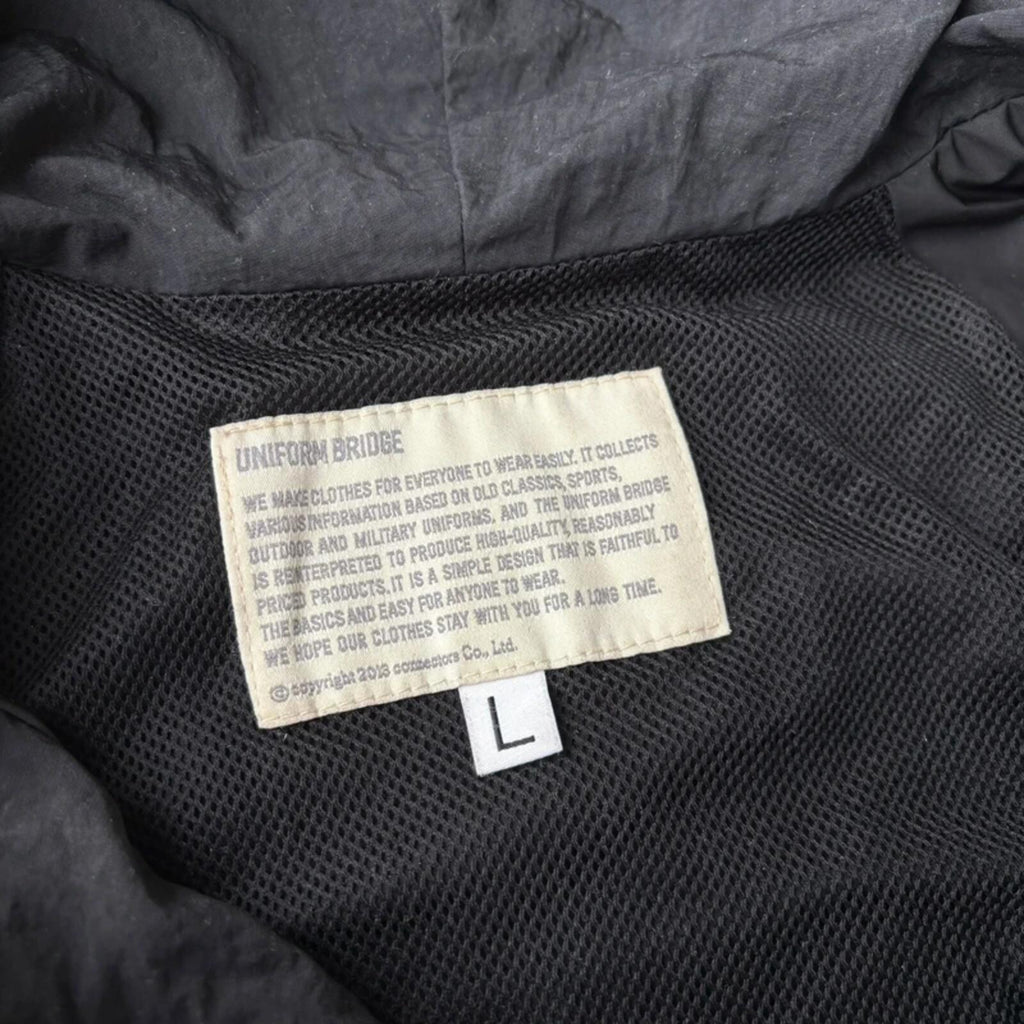 Uniform Bridge Tech Utility Parka Black L