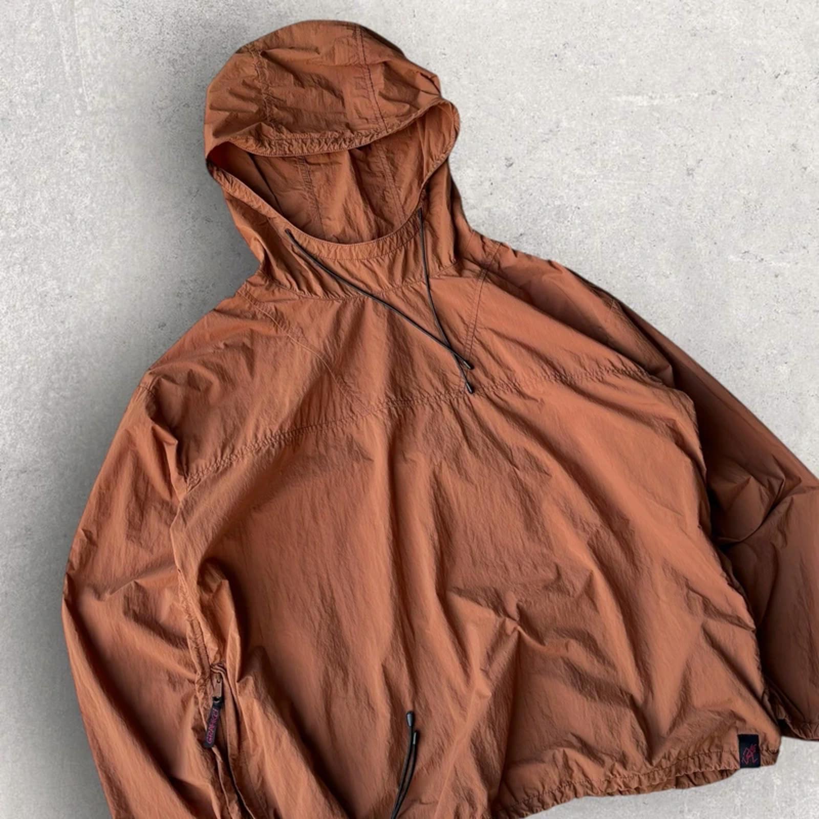 Gramicci Nylon Lightweight Smock Brick M  Gorpcore