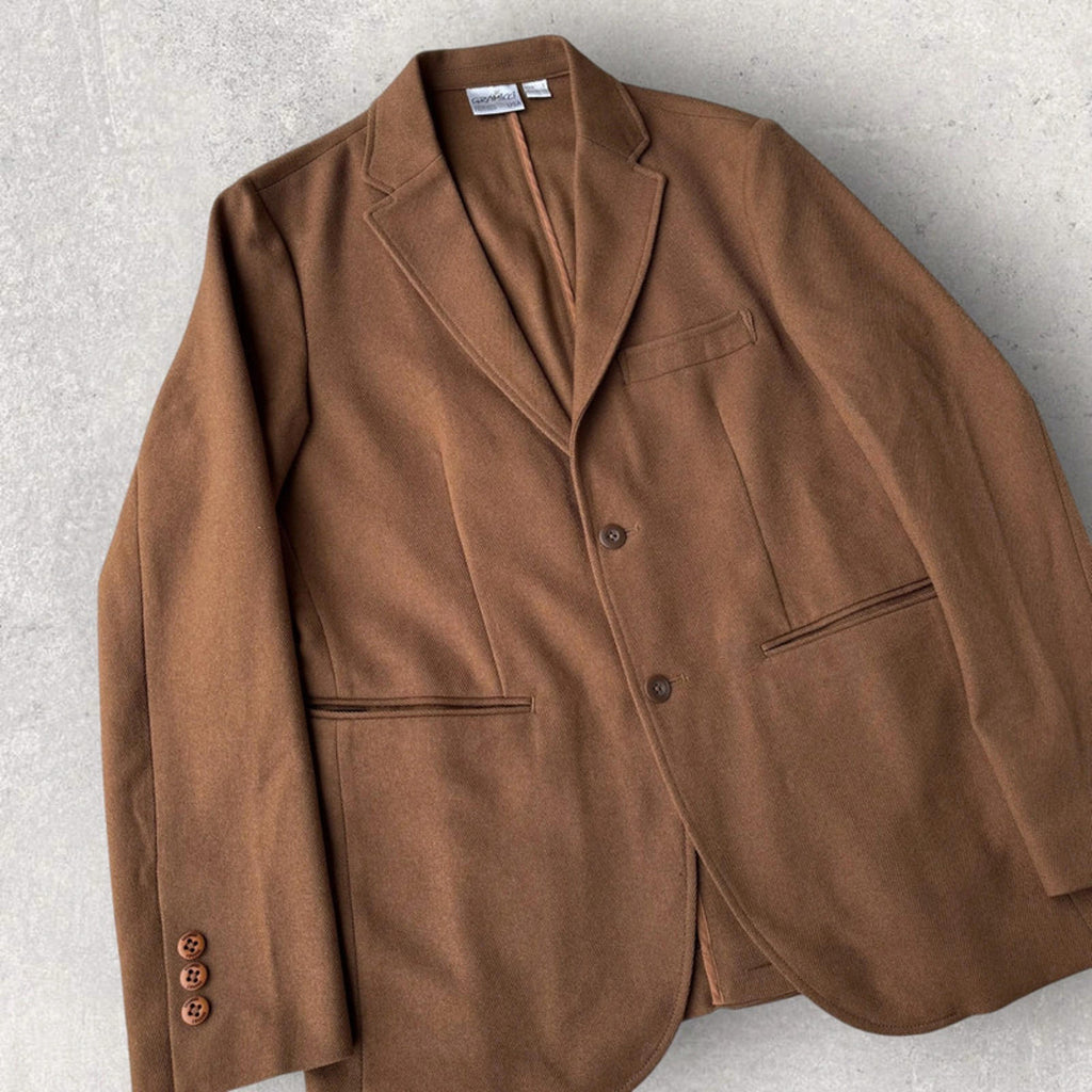 Gramicci x Edifice Tailored Suit Jacket / Blazer – Brown – S – Japan Import