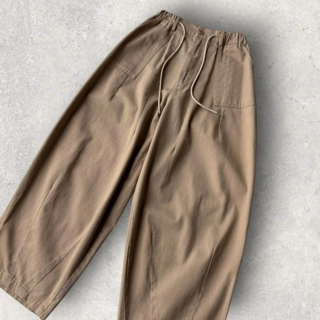 Frizmworks Twill Balloon Pant Beige S