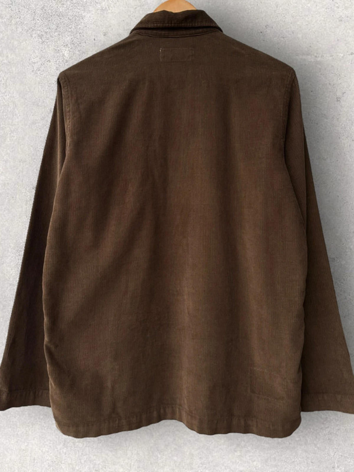 Universal Works Cord Utility Overshirt Brown Size S